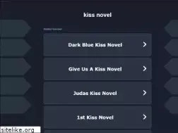 Sites similar to kiss-novel.com