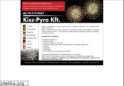 Sites similar to kiss-pyro.hu