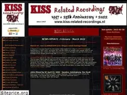 Sites similar to kiss-related-recordings.nl