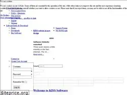 Sites similar to kiss-software.de