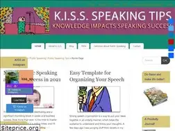 Sites similar to kiss-speaking-tips.com