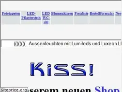 Sites similar to kiss-textil.de