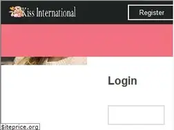 Sites similar to kiss.singles