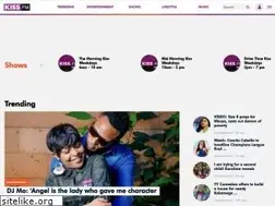 Sites similar to kiss100.co.ke