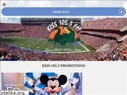 Sites similar to kiss1053.com