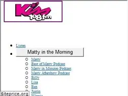 Sites similar to kiss108.com