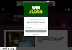 Sites similar to kiss963.com