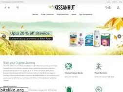 Sites similar to kissanhut.com