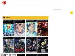 Sites similar to kissanime-ru.ws