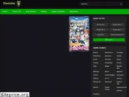 Sites similar to kissanime.at