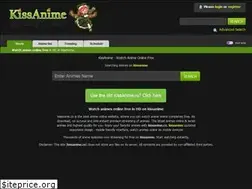 Sites similar to kissanime.co