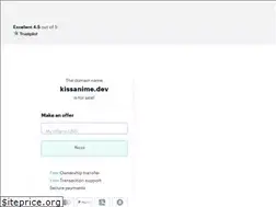 Sites similar to kissanime.dev