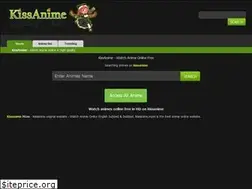 Sites similar to kissanime.mom