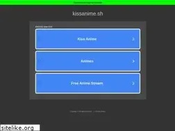Sites similar to kissanime.sh
