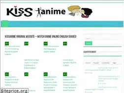 Sites similar to kissanime.vin