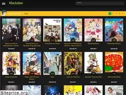 Sites similar to kissanime.work