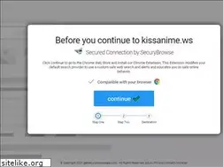 Sites similar to kissanime.ws