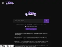 Sites similar to kissanimefree.cc