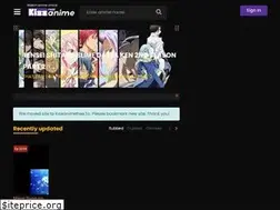 Sites similar to kissanimefree.to