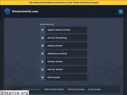 Sites similar to kissanimelist.com