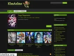 Sites similar to kissanimes.tv