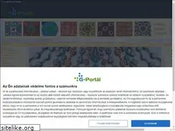 Sites similar to kissanyko.gportal.hu