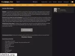 Sites similar to kissasian.watch