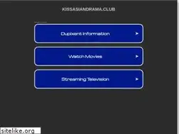 Sites similar to kissasiandrama.club