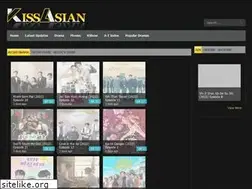 Sites similar to kissasians.io