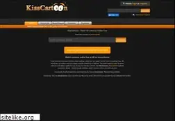 Sites similar to kisscartoon.io