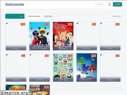 Sites similar to kisscartoon.la