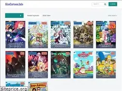 Sites similar to kisscartoon.pro