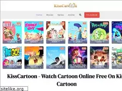 Sites similar to kisscartoon.world