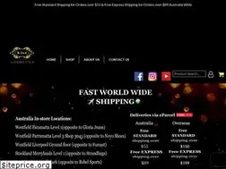 Sites similar to kisscosofficial.com.au