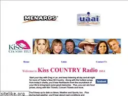 Sites similar to kisscountryradio.com