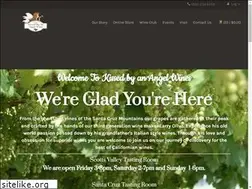 Sites similar to kissedbyanangelwines.com