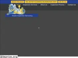 Sites similar to kisseeinspections.com