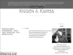 Sites similar to kissenundkarma.de