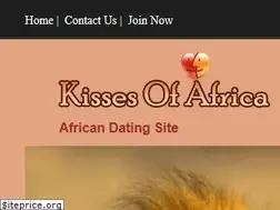 Sites similar to kissesofafrica.com