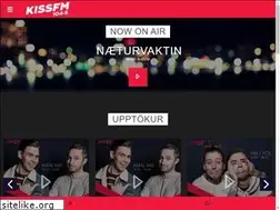 Sites similar to kissfm.is