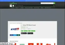 Sites similar to kissfmwestcoast.radio.de