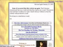 Sites similar to kissgrammar.org