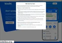 Sites similar to kissht.com