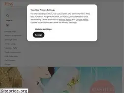 Sites similar to kisshugdesign.etsy.com