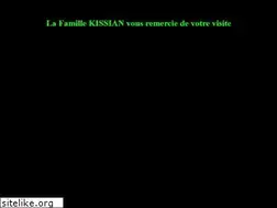 Sites similar to kissian.net