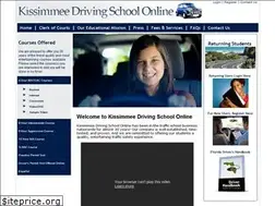 Sites similar to kissimmeedrivingschool.com