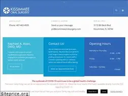 Sites similar to kissimmeeoralsurgery.com