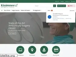 Sites similar to kissimmeesurgerycenter.com
