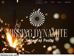 Sites similar to kissingdynamitepoetry.com
