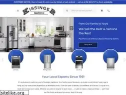 Sites similar to kissingerappliance.com